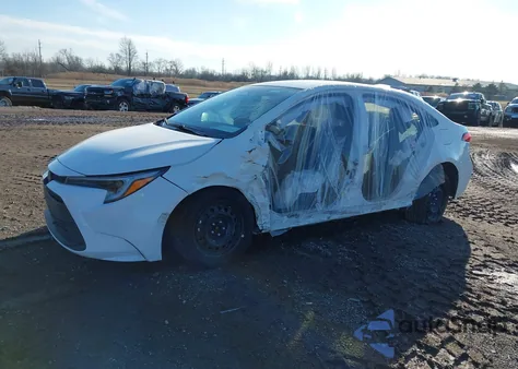 2025 Toyota Corolla Hybrid Le z USA, uszkodzony, nr VIN JTDBCMFE8S3087321